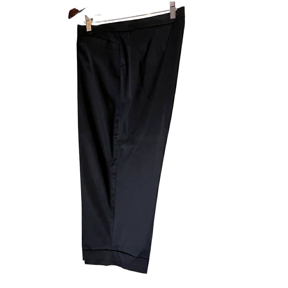 Coldwater Creek Ankle Pants, Black, Size 16